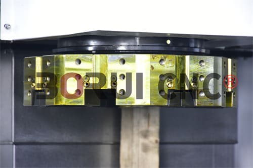 Detail display of CNC vertical lathe