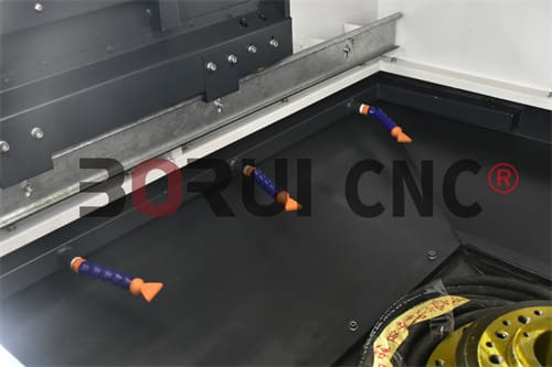 Detail display of CNC vertical lathe