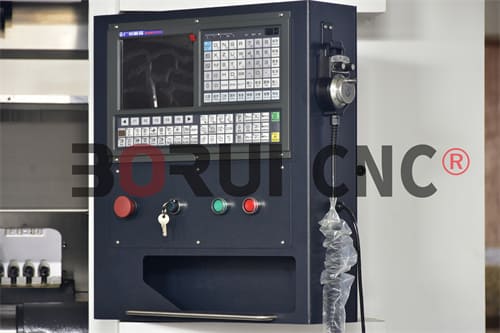 Detail display of CNC lathe BCK46A