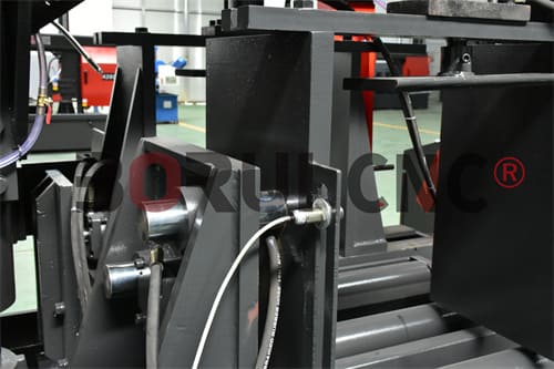 Band saw detail display