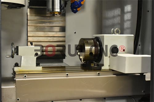 Fresadora CNC XH7124 4 eixos