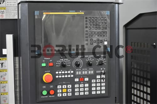 Detail display of CNC vertical machining center