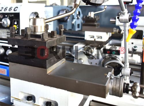 Details of C6626 lathe