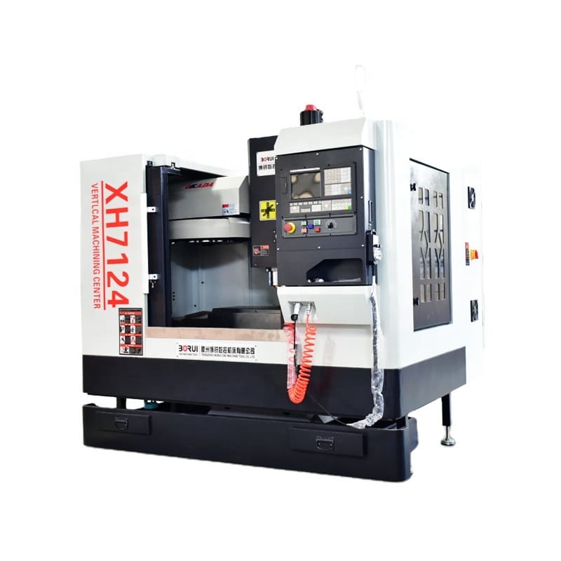 Kleines CNC-Vertikal-Bearbeitungszentrum XH7124