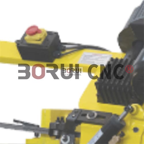 Band saw detail display