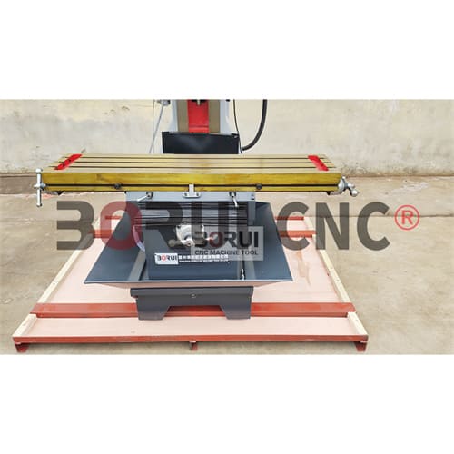 Details of milling machine X715