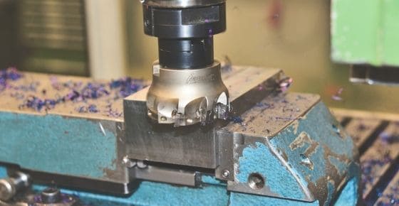 CNC Vertical Machining Center High Speed Cutting