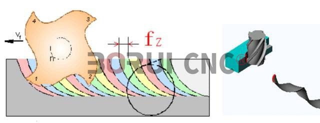 Feed per edge fz