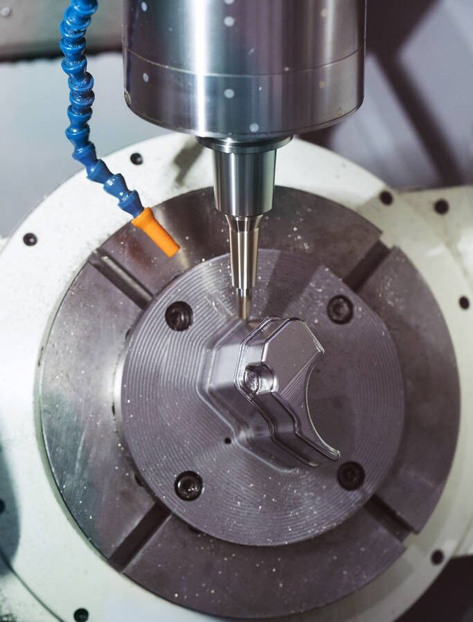 Milling on Vertical Machining Centers