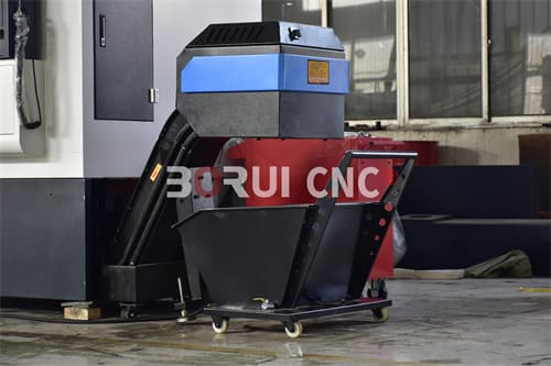 Chip Conveyor for slant bed CNC Lathe