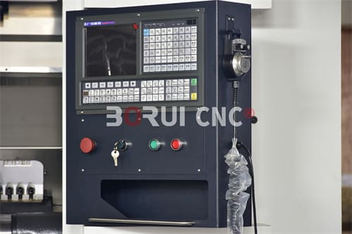 Eğik yataklı CNC torna tezgahının CNC kontrol sistemi