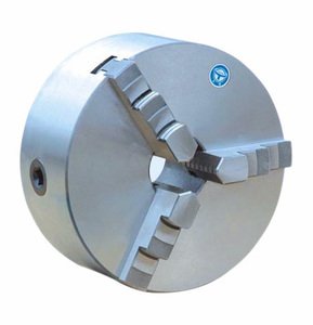 Three-jaw chuck for CNC machining center