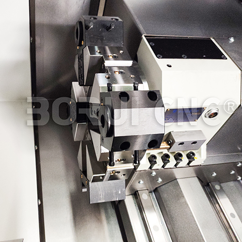 CNC Slant Bed Lathe Machine LH260 Details