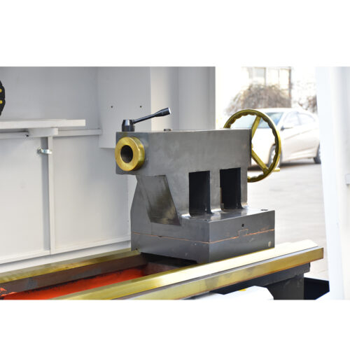 CWK61100 Heavy Duty CNC Flat Bed Lathe Machine (4)