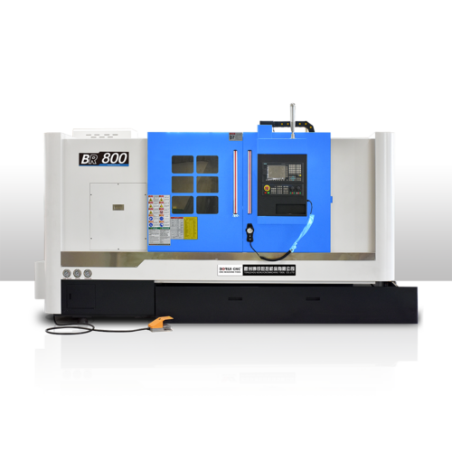 CNC slant bed machine BR-800 (4)