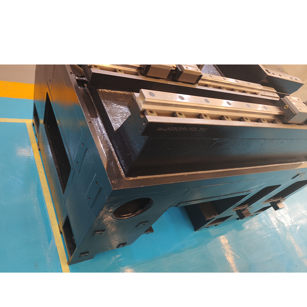 BR-160L CNC slant bed lathe machine (4)