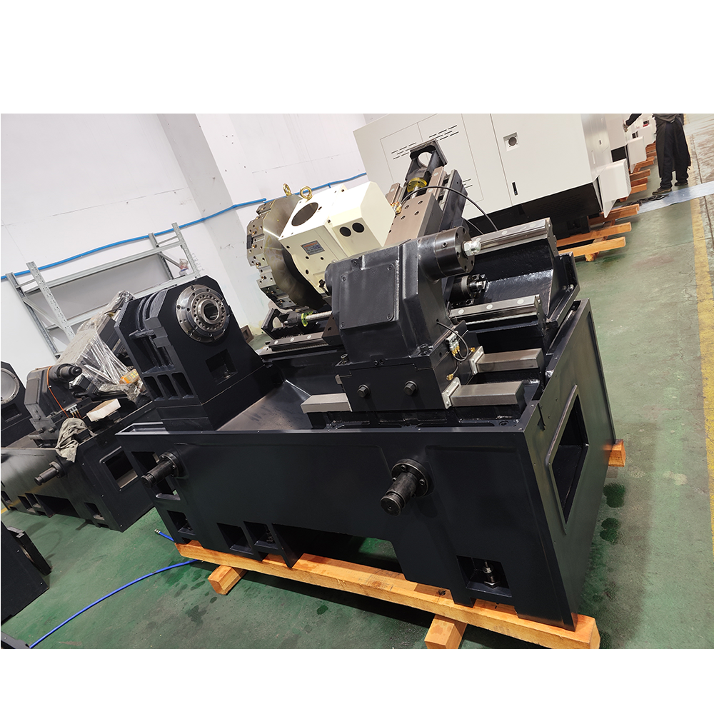 BR-160L CNC slant bed lathe machine (5)