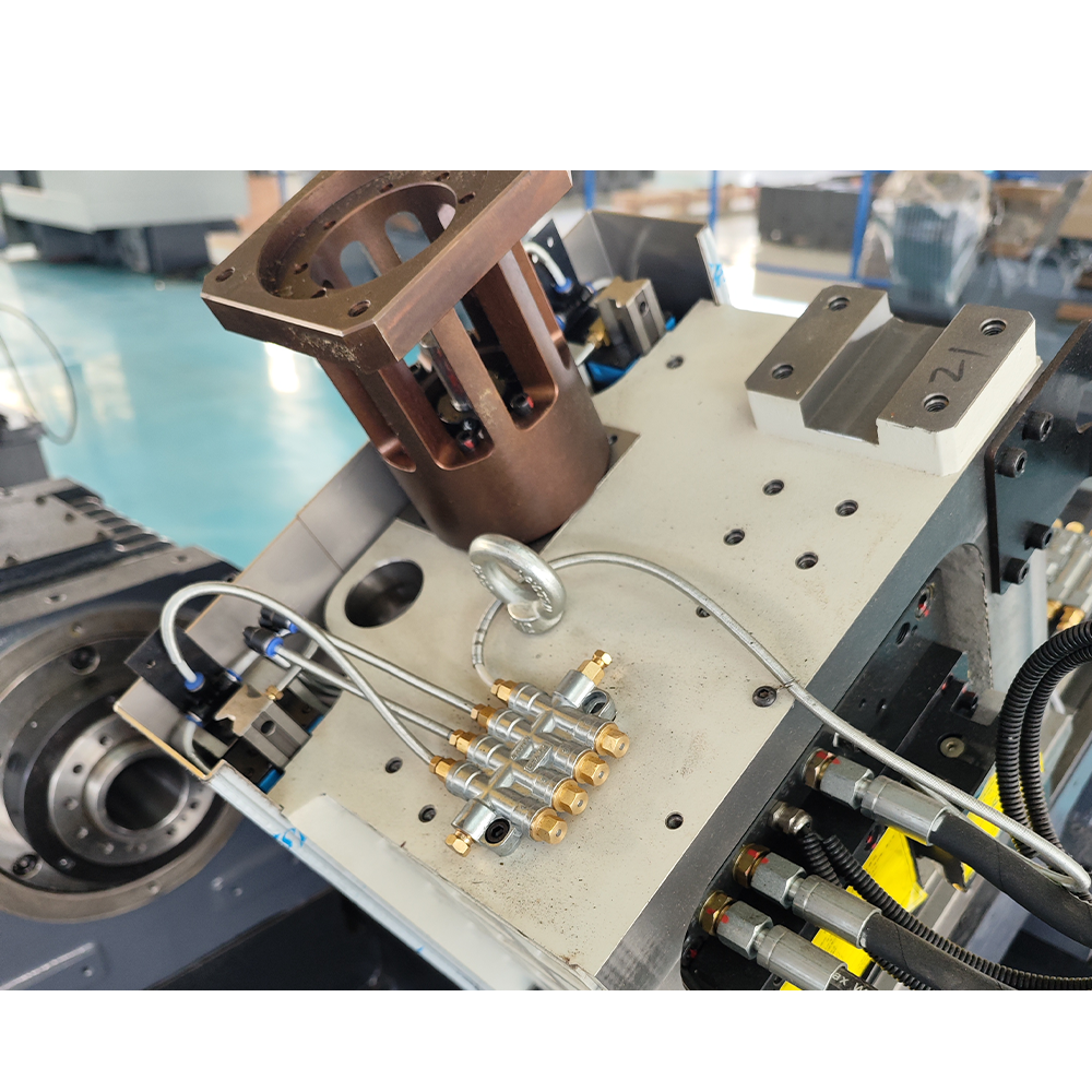 BR-160L CNC slant bed lathe machine (5)