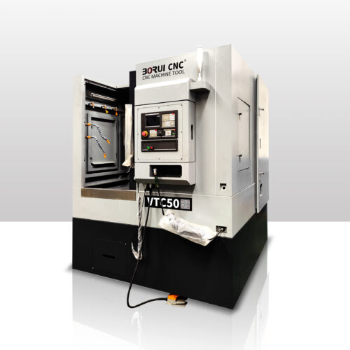 VTC50 Vertical CNC Lathe Machine (2)