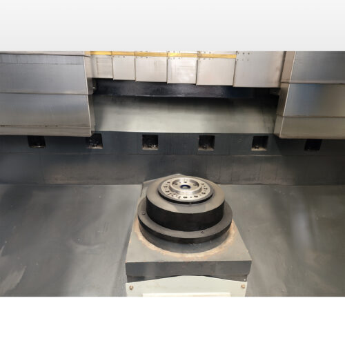 Vertical CNC Lathe Machine (3)