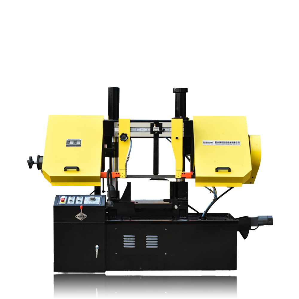 GH4230 Manual double column band sawing machine (2)