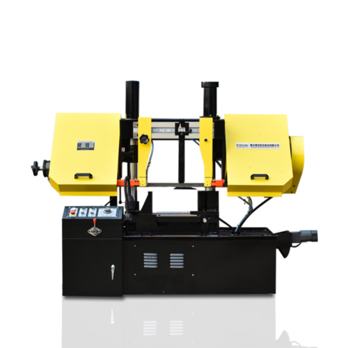 GH4230 Manual double column band sawing machine (3)