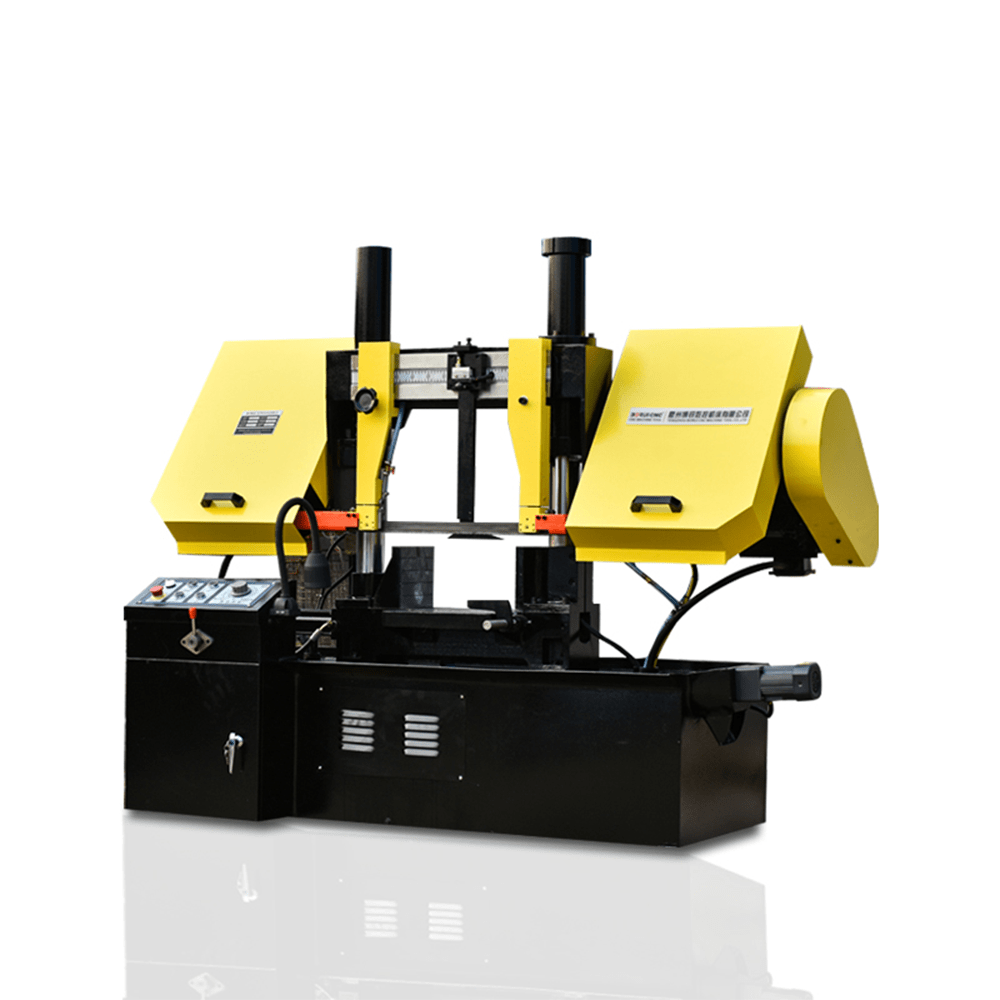 GH4230 Manual double column band sawing machine (6)