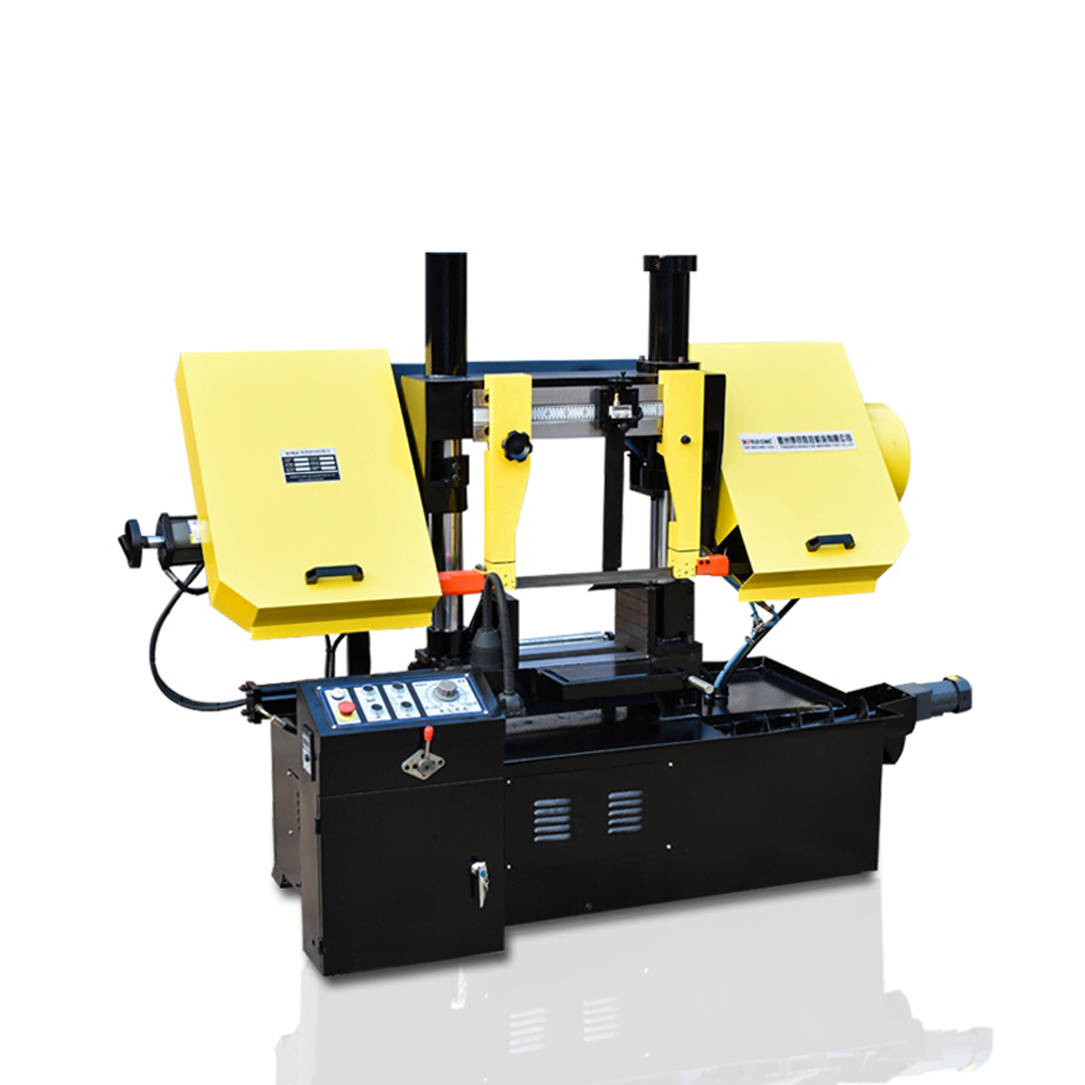 GH4230 Manual double column band sawing machine