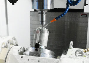 CNC control machining