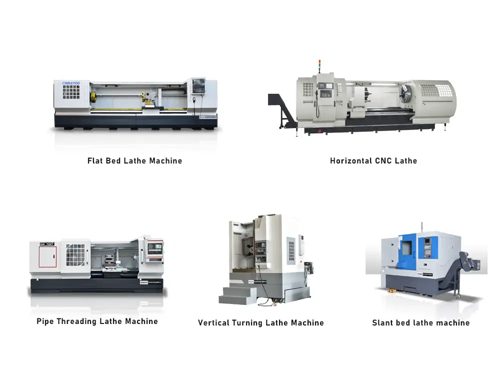 BORUI_5_tipos_de_CNC_lathes