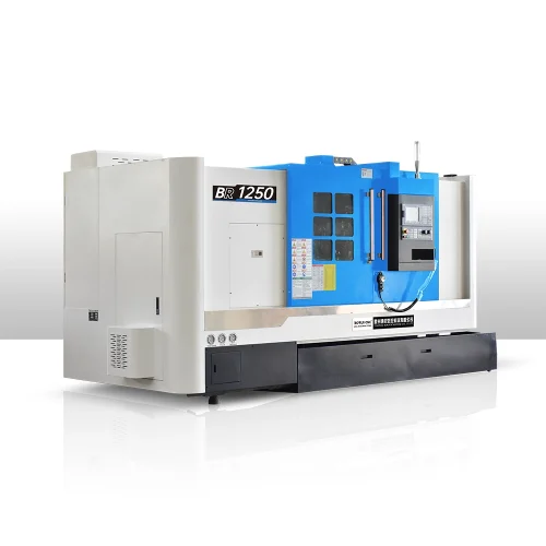 BR 1250cnc sant bed lathe factory