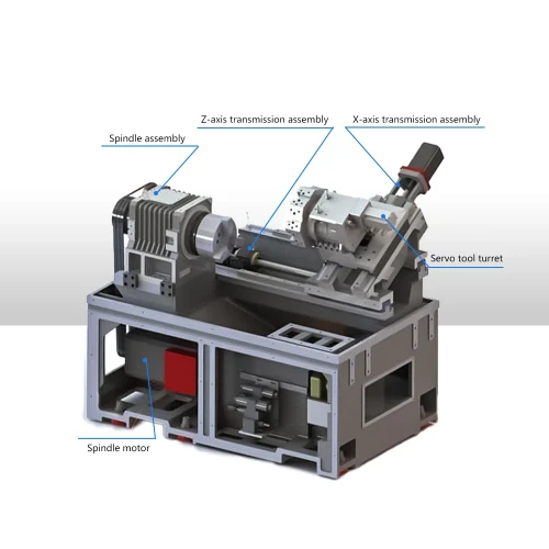BR 150L CNC slant bed lathe machine manufacturer