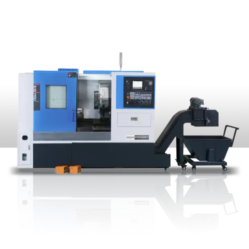 BR-20H Hard Guide China CNC Slant Bed Lathe supplier