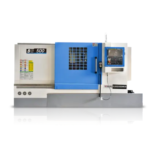 BR-500 eğik yataklı CNC torna BORUI CNC