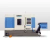 horizontal slant bed lathe