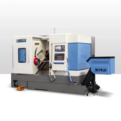 slant bed CNC lathe machine