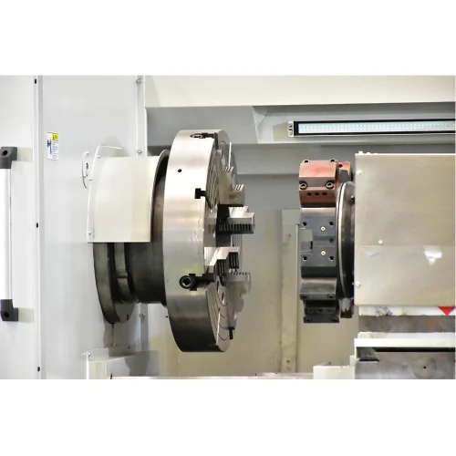 QK1327 CNC Pipe Threading Lathe Machine 11 Usine de tour à fileter les tuyaux à commande numérique par ordinateur