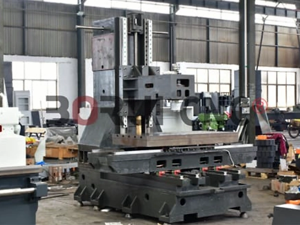 CNC Vertical Machining Center Features OPTICAL MACHINE