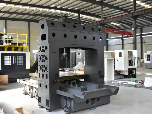 Heavy Duty Gantry Type CNC Milling Machine