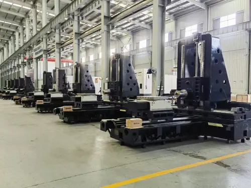 CNC horizontal machining center manufacturer