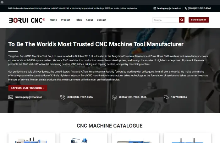 CNC Horizontal Machining Center supplier