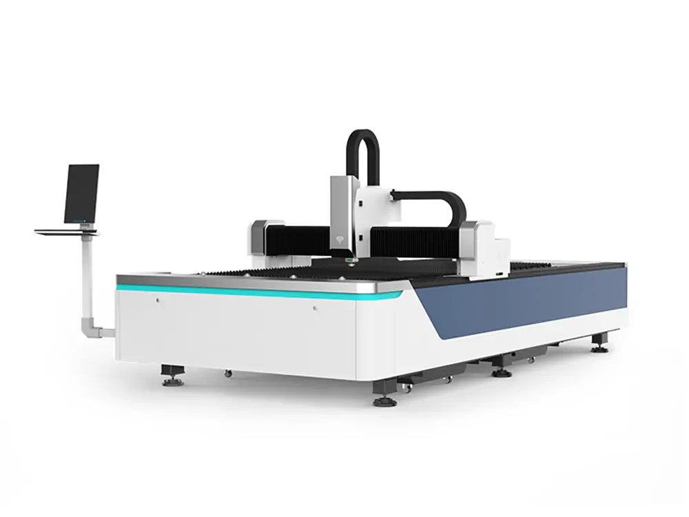 Laser cut CNC machine