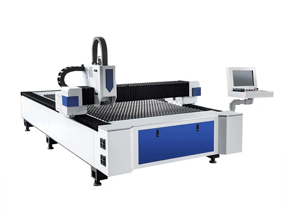Laser cut CNC machine