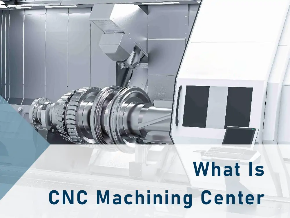 CNC machine center