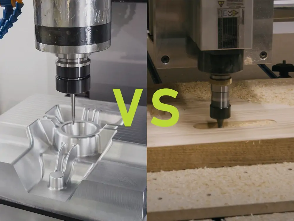 CNC Router vs. CNC Mill What's the Difference