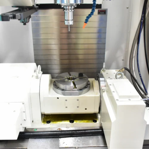 CNC Vertical Machining Center 5-axis structure diagram