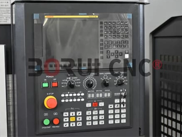 CNC verticaal bewerkingscentrum Kenmerken CNC CONTROLESYSTEEM