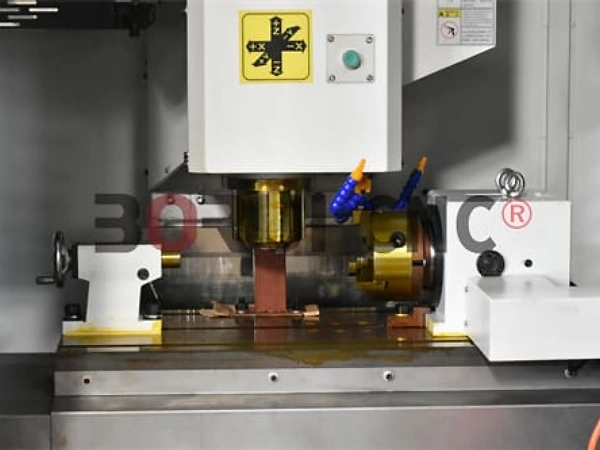 CNC Vertical Machining Center Features FOURTH AND FIFTH AXIS