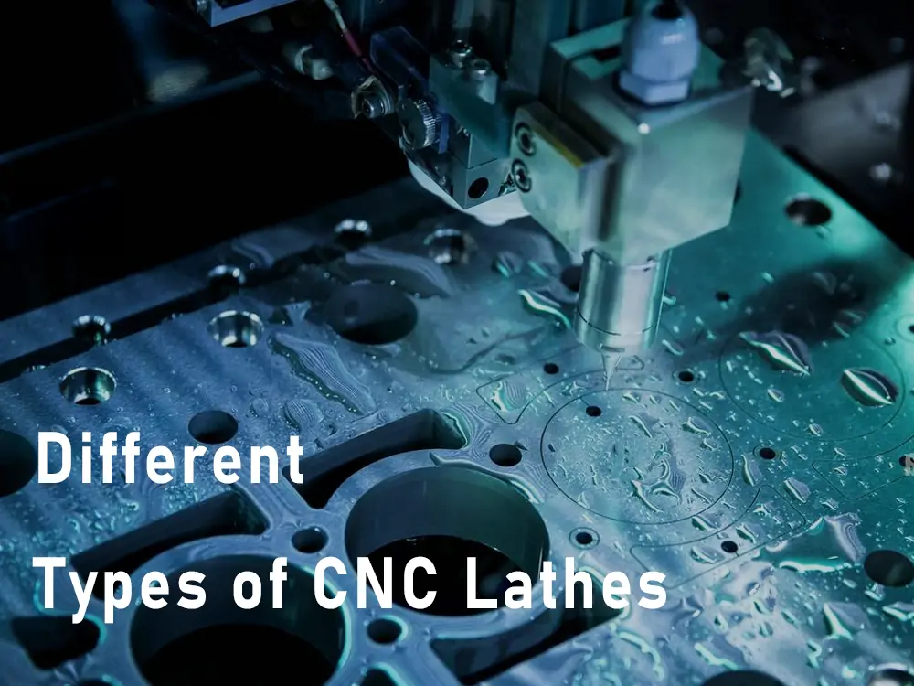 Diferentes tipos de tornos CNC