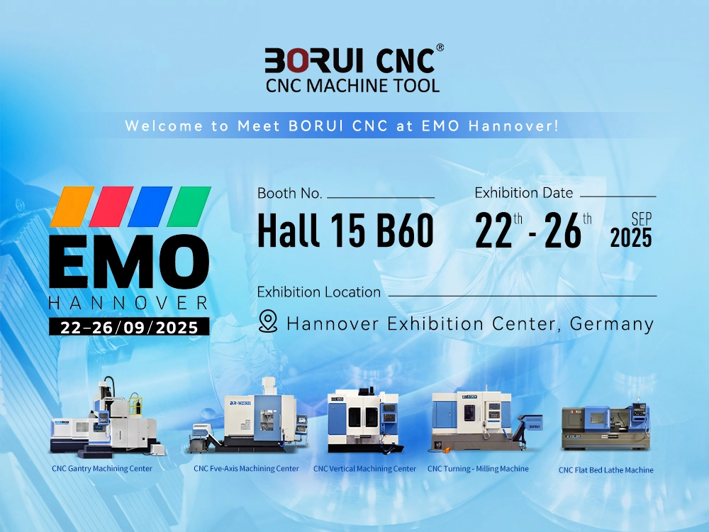 EMO Hannover 2025 in Germany